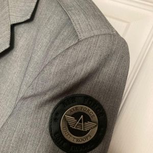 Leadership Military Blazer Air Force One